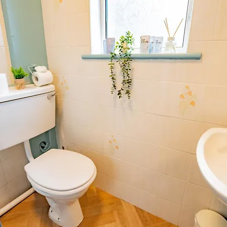 Townhouse With Balcony - Sleeps 6 * Galway